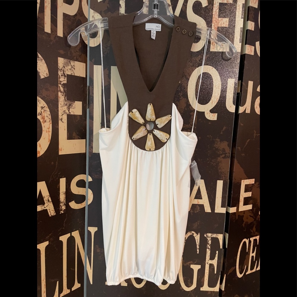 Alexandra Dillon sleeveless blouse